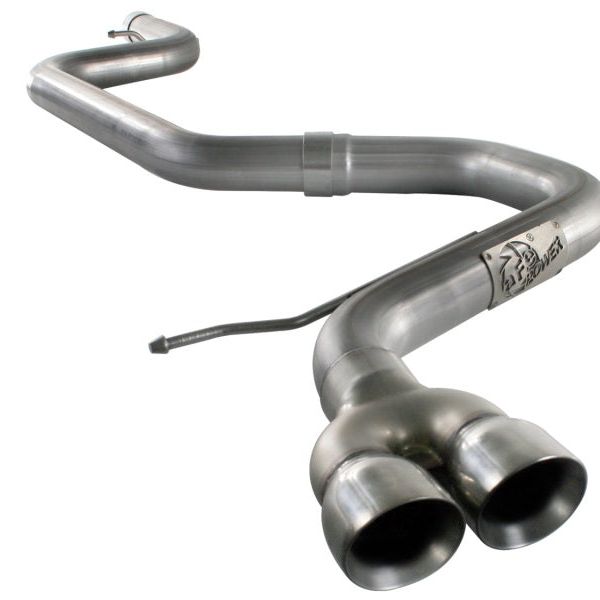 aFe MACHForce XP Exhausts Cat-Back SS-409 EXH CB Volkswagen Golf TDI 11-12 L4-2.0L-Catback-aFe-AFE49-46402-SMINKpower Performance Parts