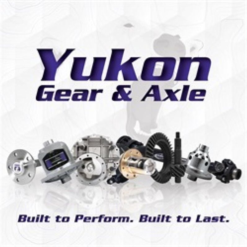 Yukon Gear Front 4340 Chrome-Moly Replacement Axle Kit For 79-87 GM 8.5in 1/2 Ton Truck and Blazer-Axles-Yukon Gear & Axle-YUKYA W24118-SMINKpower Performance Parts