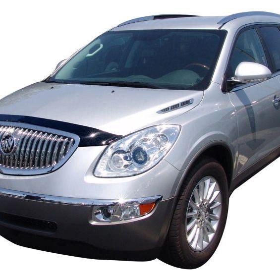 AVS 08-12 Buick Enclave Aeroskin Low Profile Acrylic Hood Shield - Smoke