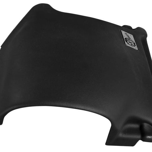 aFe MagnumFORCE Intake System Cover, Black, 11-13 BMW 335i/xi E9x 3.0L N55 (t)-Cold Air Intakes-aFe-AFE54-31918-B-SMINKpower Performance Parts