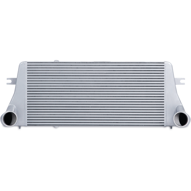 Mishimoto 94-02 Dodge Ram 2500 5.9L Cummins Intercooler Kit w/ Pipes (Silver)