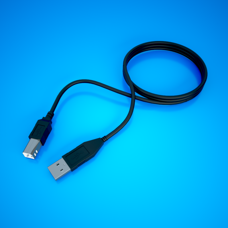 HPT USB 2.0 Cable - 6ft A to B-Programmer Accessories-HP Tuners-HPTH-001-01-SMINKpower Performance Parts