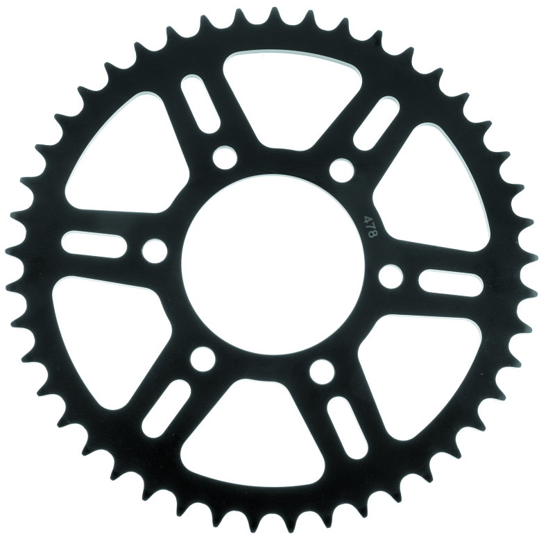 BikeMaster Kawasaki Rear Steel Sprocket 520 46T - Black