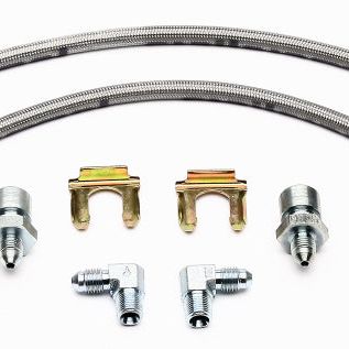 Wilwood Flexline Kit 64-72 Most GM w/ DLS Forged Dynalite or SL6 Front Caliper-Brake Line Kits-Wilwood-WIL220-7056-SMINKpower Performance Parts