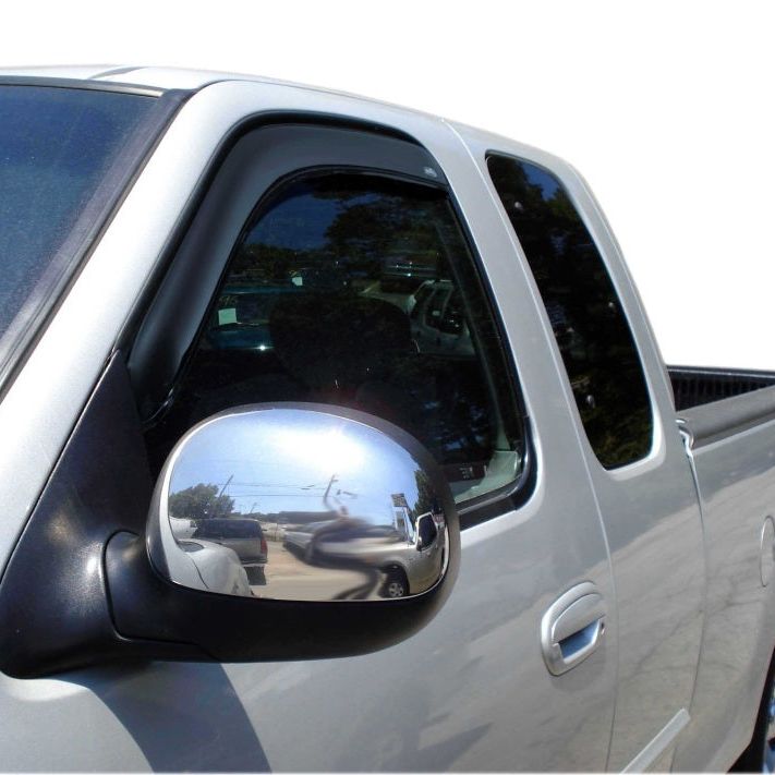 AVS 97-03 Ford F-150 Standard Cab Ventvisor In-Channel Window Deflectors 2pc - Smoke