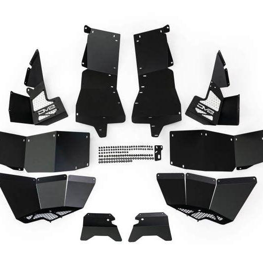 DV8 Offroad 21-22 Ford Bronco Front Inner Fender Liners