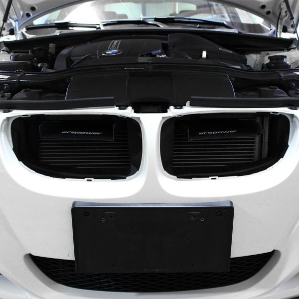 aFe MagnumFORCE Intakes Stage-2 PDS AIS PDS BMW 335i (E90/92/93) 07-11 L6-3.0L (tt)-Cold Air Intakes-aFe-AFE51-11473-SMINKpower Performance Parts