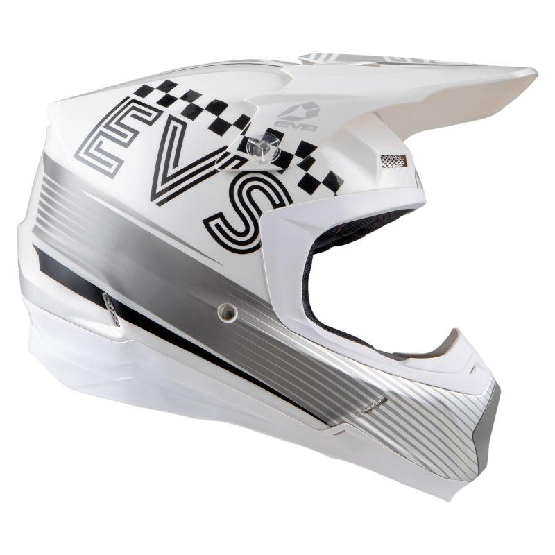 EVS T5 Torino Helmet White - Large