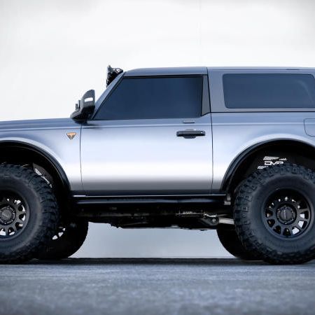 DV8 Offroad 21-23 Ford Bronco OE Plus 2-Door Side Steps