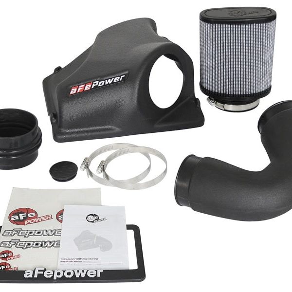 aFe MagnumFORCE Intake Stage-2 Pro DRY S 2017 BMW 330i (F3x) L4-2.0L (t) B48-Cold Air Intakes-aFe-AFE51-12922-B-SMINKpower Performance Parts