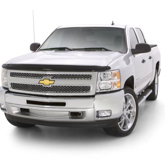 AVS 07-13 Chevy Silverado 1500 Hoodflector Low Profile Hood Shield - Smoke