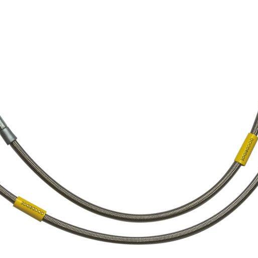 Goodridge 16-17 Mazda Miata MX-5 (w/o Factory Brembo Calipers) SS Brake Lines