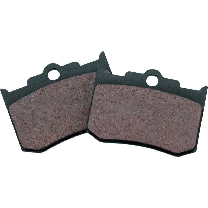 Twin Power 02-08 Indian Organic Brake Pads Front and Rear