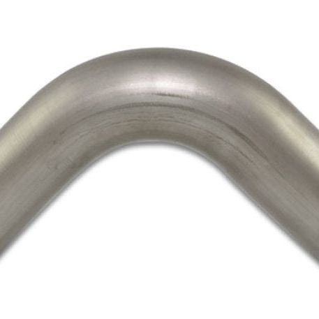 Vibrant 2.5in. O.D. Titanium 90 Degree Mandrel Bend Tube / 3in. CLR / 6in. Leg Length-Titanium Tubing-Vibrant-VIB13902-SMINKpower Performance Parts