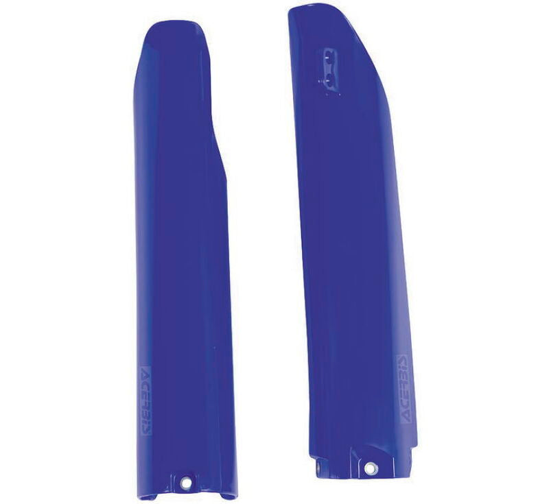 Acerbis 05-07 Yamaha YZ/YZF Lower Fork Cover Set - Blue