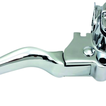 Bikers Choice Chrome 96-07 FL 96-10 ST Dyna 96-03 XL 9/16 Bore Chopped Handlebar Master Cylinder