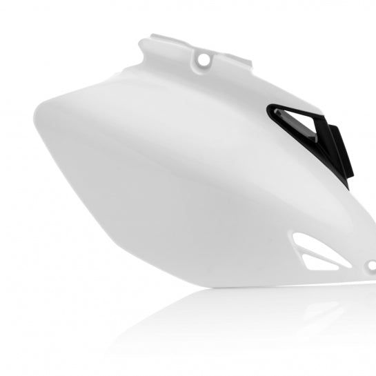 Acerbis 06-09 Yamaha YZ250F/450F Side Panels - White-Plastics-Acerbis-ACB2071310002-SMINKpower Performance Parts