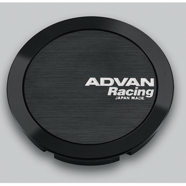 Advan 73mm Full Flat Centercap - Black