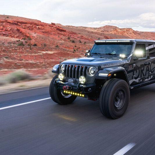 Oracle Jeep Wrangler JL/Gladiator JT Integrated Windhsiled LED Light Bar System