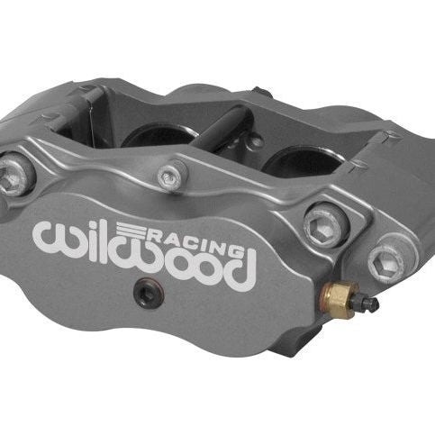 Wilwood Caliper-Billet Narrow Dynalite Radial Mount 1.75in Piston/.38in Disc-Brake Calipers - Perf-Wilwood-WIL120-13405-SI-SMINKpower Performance Parts