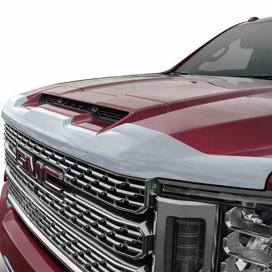 AVS 2020 GMC Sierra 2500 Aeroskin Low Profile Hood Shield - Chrome