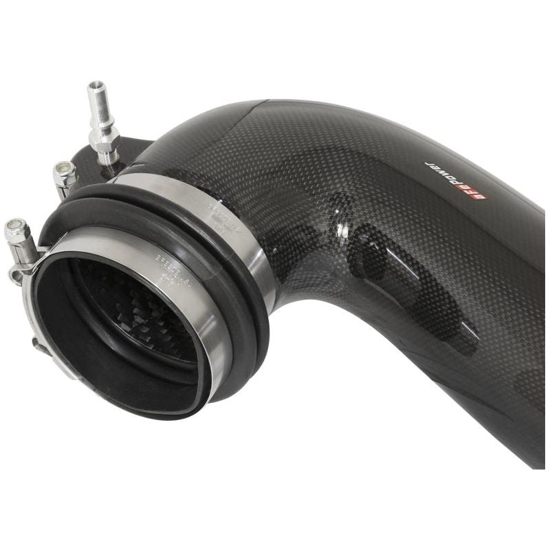 aFe Momentum Carbon Fiber Cold Air Intake System PDS/P5R 15-16 Chevrolet Corvette Z06 V8-6.2L-Cold Air Intakes-aFe-AFE52-74202-C-SMINKpower Performance Parts