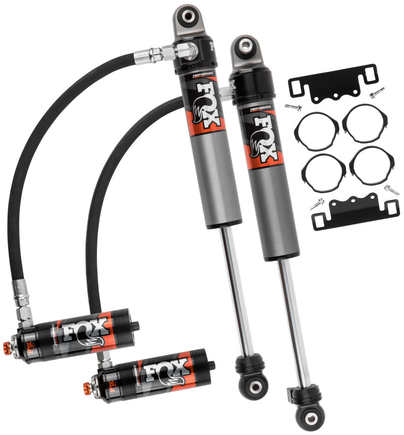 Fox 2018+ Jeep JL 2.5 Factory Race Series 9.7in Remote Res. Front Shock Set / 0-1.5in. Lift w/ DSC-Shocks and Struts-FOX-FOX883-26-049-SMINKpower Performance Parts