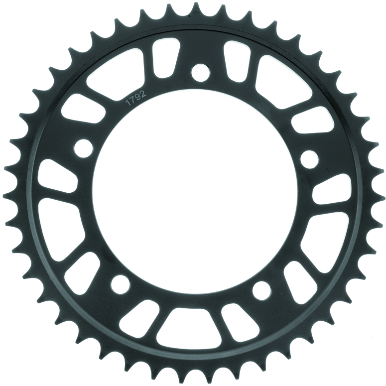 BikeMaster Suzuki Rear Steel Sprocket 525 43T - Black