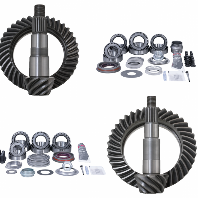 Revolution Gear & Axle 07-18 Jeep Wrangler JK Non-Rubicon Koyo Bearing 4.88 Ratio Gear Package