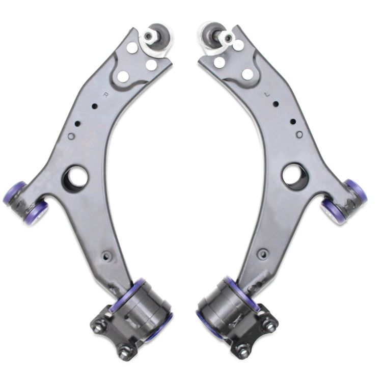 Superpro 05-11 Ford Focus LS/LT/LV Volvo S40/V50 and C70/18mm Front Lower Control Arm Assembly Kit - SMINKpower Performance Parts SPRTRC1135 Superpro