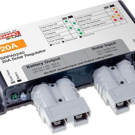 REDARC Solar Regulator w/Anderson Connect - 20A