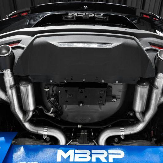 MBRP 2018+ Ford Mustang GT 5.0L T304 SS 3in Street to Race Conversion Kit