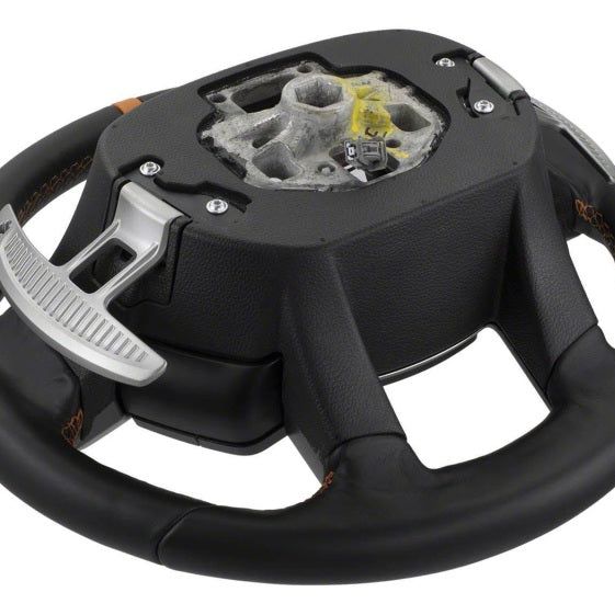 Ford Racing 2015-2017 F-150 Raptor Performance Steering Wheel Kit - Orange Sightline-Steering Wheels-Ford Racing-FRPM-3600-F15ROR-SMINKpower Performance Parts