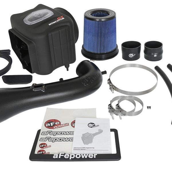 aFe Momentum GT Pro 5R Cold Air Intake System 15-17 GM SUV V8 5.3L/6.2L-Cold Air Intakes-aFe-AFE54-74110-SMINKpower Performance Parts