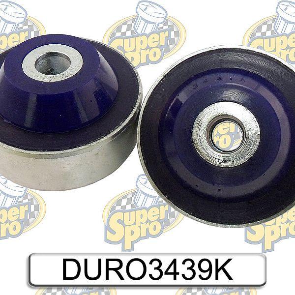 SuperPro 2008 Mitsubishi Lancer Evolution MR Front Lower DuroBall Control Arm Bushing Kit (Std)