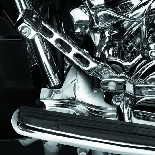 Kuryakyn Lower Front Frame Cover 91-16 Touring Chrome