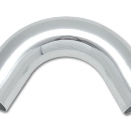 Vibrant 2in O.D. Universal Aluminum Tubing (120 degree Bend) - Polished