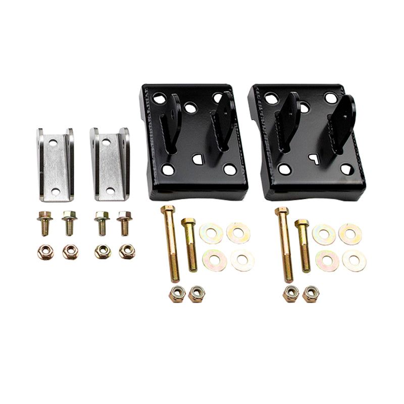 Wehrli 20-24 Chevrolet Duramax Traction Bar Install Kit-Suspension Arms & Components-Wehrli-WCFWCF100831-SMINKpower Performance Parts