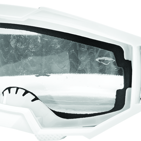 Answer Apex 1 Goggles White/Black - Adult