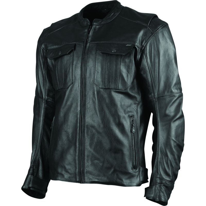 Speed and Strength Band of Brothers Leather Jacket Black - 3XL