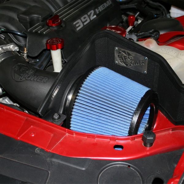 aFe MagnumFORCE Intake Stage-2 Pro 5R 11-12 Dodge Challenger/Charger / 11-12 Chrysler 300 V8 6.4L-Cold Air Intakes-aFe-AFE54-12172-SMINKpower Performance Parts