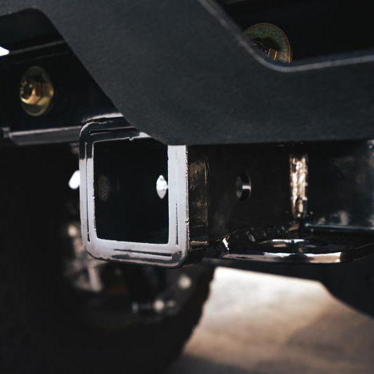 DV8 Offroad 07-21 Jeep Wrangler (JK/JL) Bolt-On Hitch w/o Lights