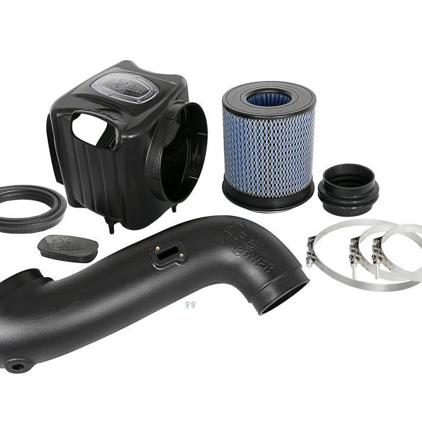 aFe Momentum HD PRO 10R Stage-2 Si Intake 05/07-10 GM Diesel Trucks V8-6.6L (td) LMM-Cold Air Intakes-aFe-AFE50-74004-SMINKpower Performance Parts