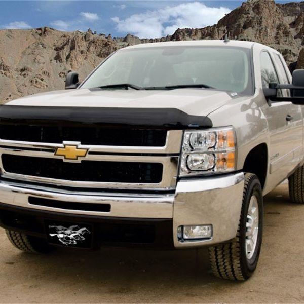 Stampede 2007-2010 Chevy Silverado 3500 Vigilante Premium Hood Protector - Smoke