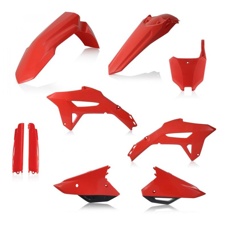 Acerbis 22+ Honda CRF250R/21-24 CRF450R Full Plastic Kit - Original 21-Plastics-Acerbis-ACB2858927118-SMINKpower Performance Parts