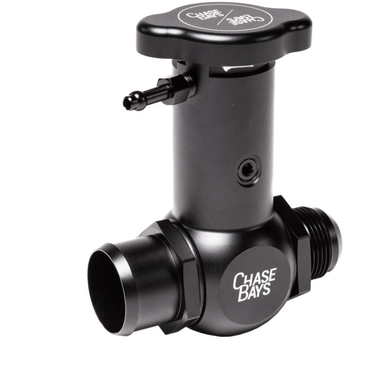 Chase Bays -16AN / -16AN Raised Inline Filler Neck w/Cap