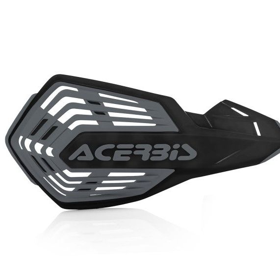 Acerbis X-Force Handguard - Black/Gray