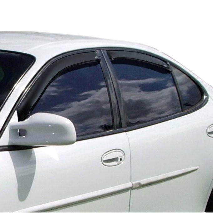 AVS 97-03 Pontiac Grand Prix Ventvisor In-Channel Front & Rear Window Deflectors 4pc - Smoke