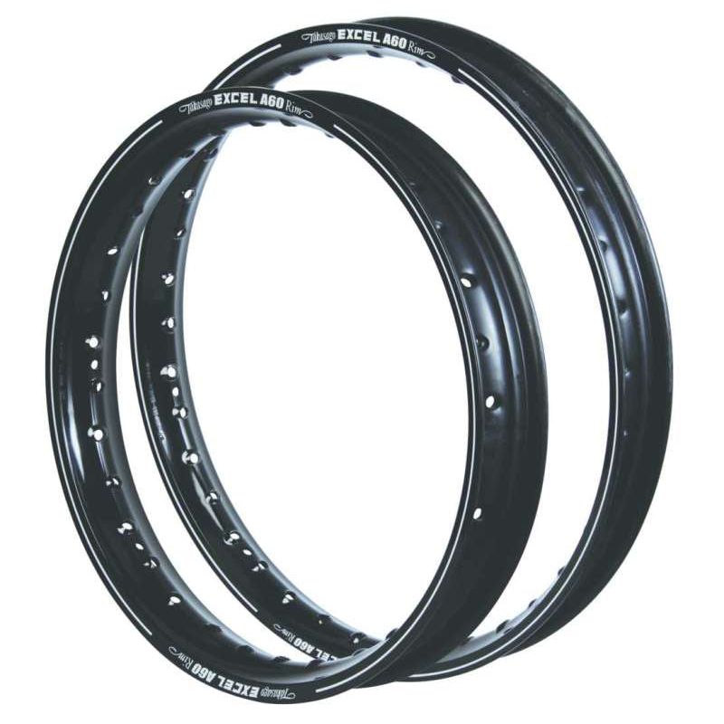 Excel A60 Rims 19x2.15 36H - Black