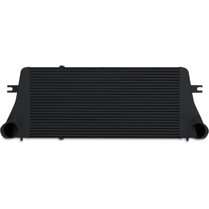 Mishimoto 94-02 Dodge Ram 2500 5.9L Cummins Intercooler Kit w/ Pipes (Black)